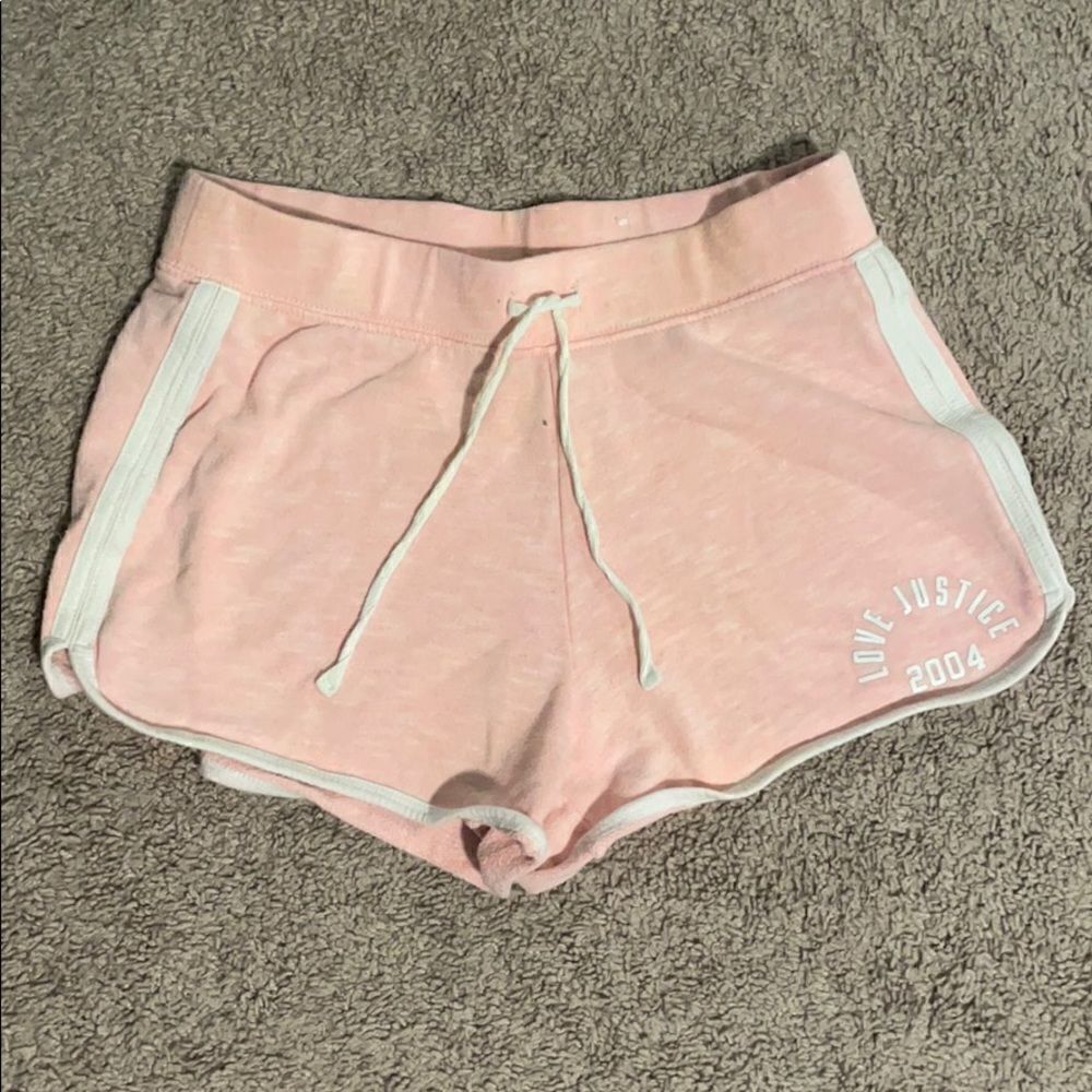 Justice dolphin shorts